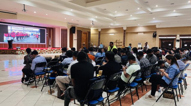 Pembukaan Job Fair Malinau 2025.