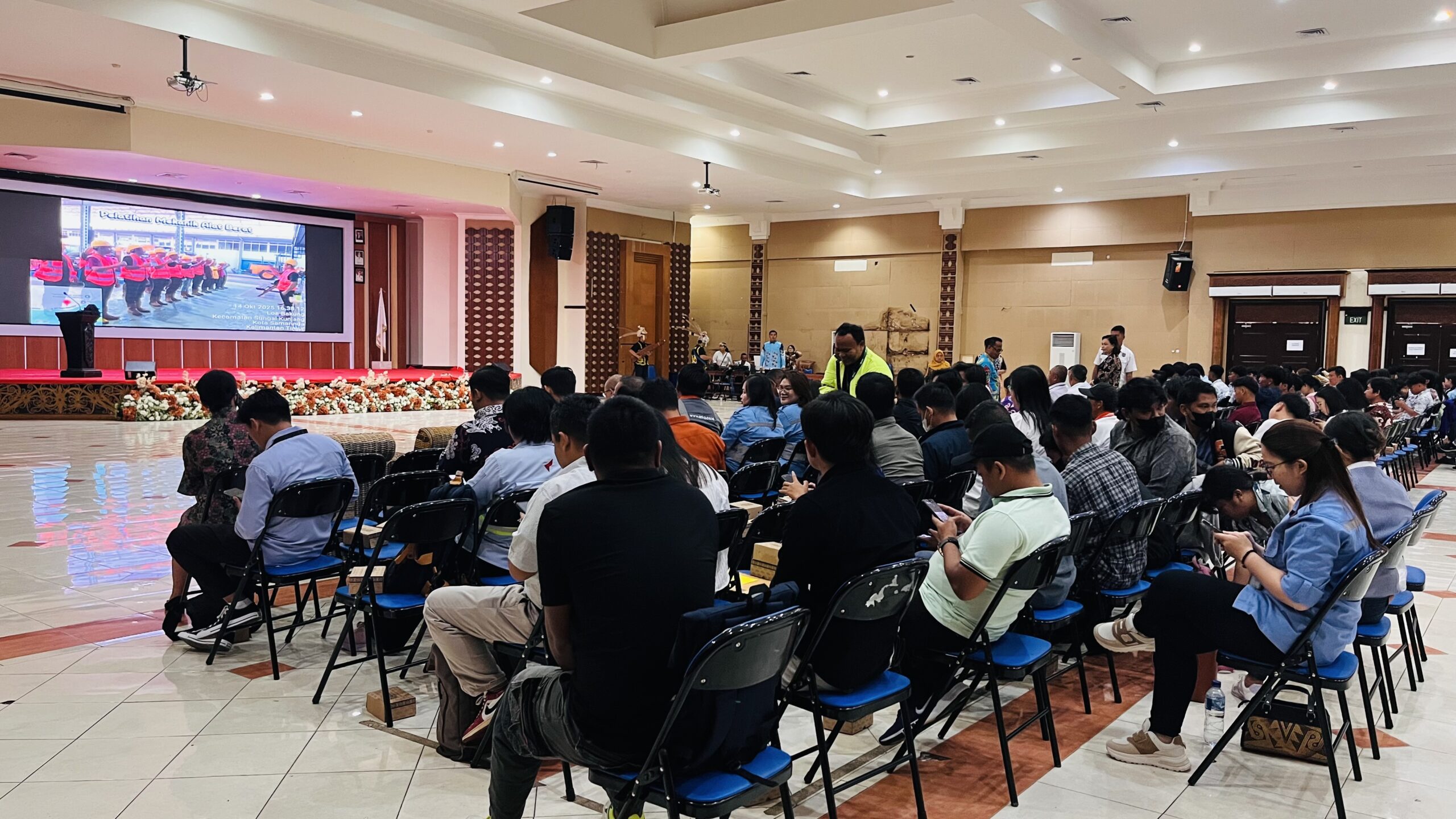 Pembukaan Job Fair Malinau 2025.