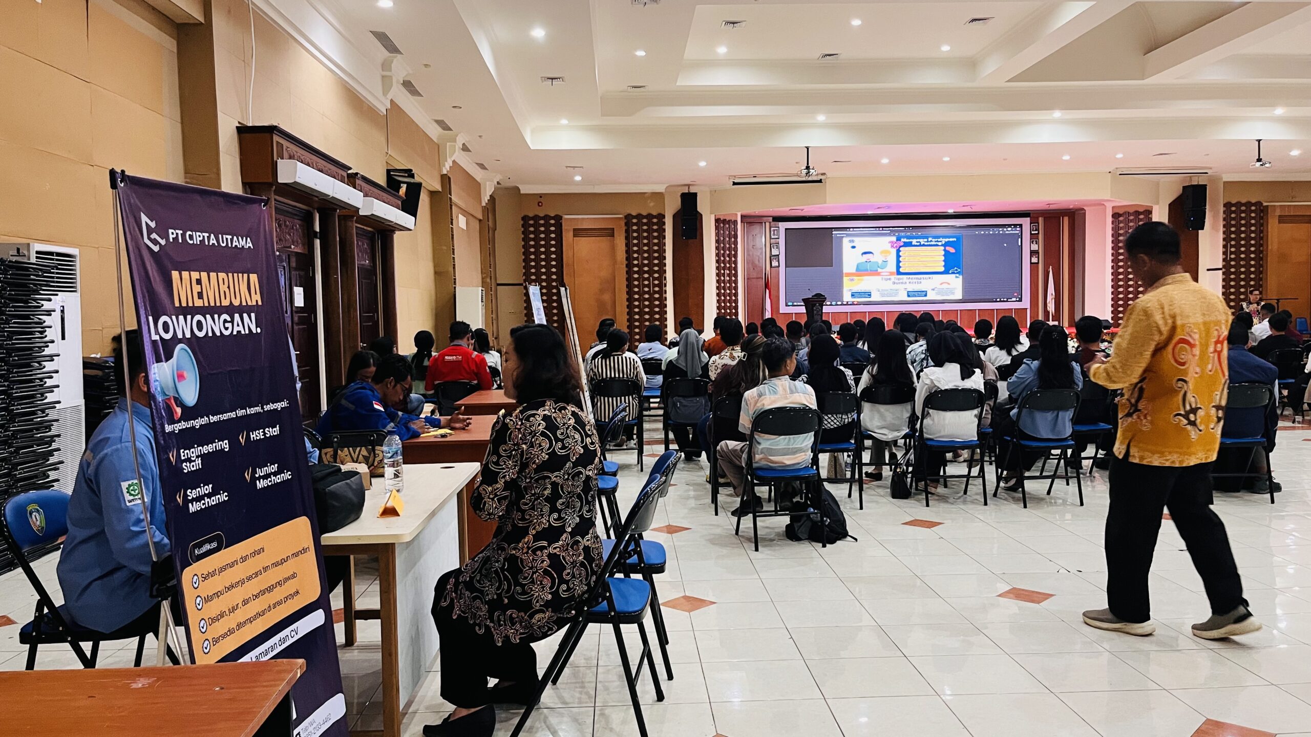 Pembukaan Job Fair Malinau 2025.