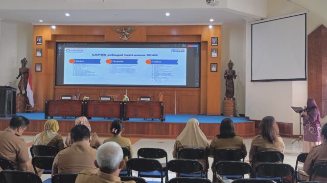 Sosialisasi SP4N LAPOR.