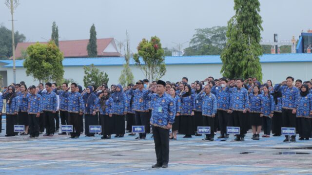 Apel Gabungan Korpri.