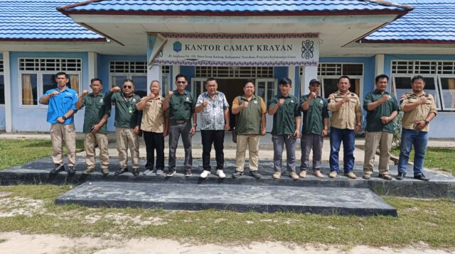 Kunjungan ke Krayan.