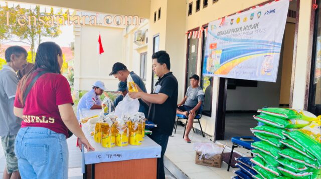 Gerakan Pasar Murah di Kecamatan Malinau Kota.