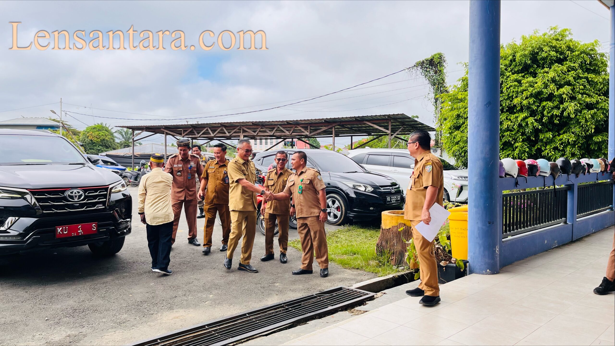 Bupati Malinau, Wempi W Mawa hadir membuka Musrenbang Kecamatan Malinau Kota.