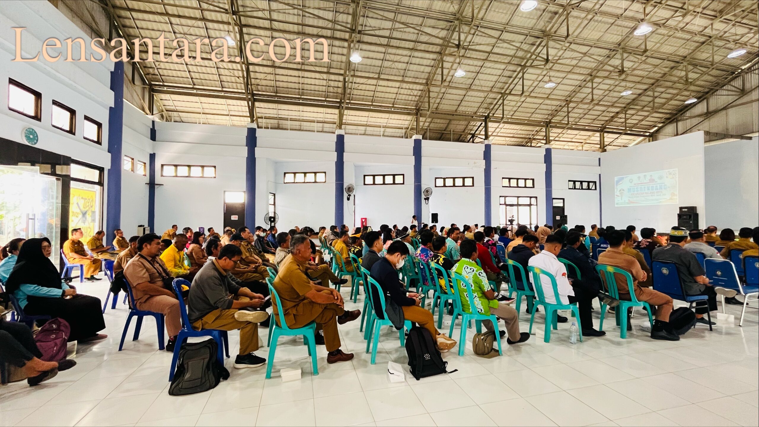 Pembukaan Musrenbang.