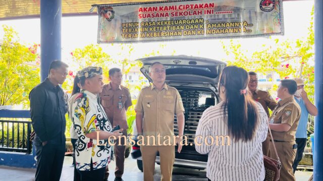 Tinjauan penyaluran MBG