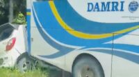 Kecelakaan bus Damri.