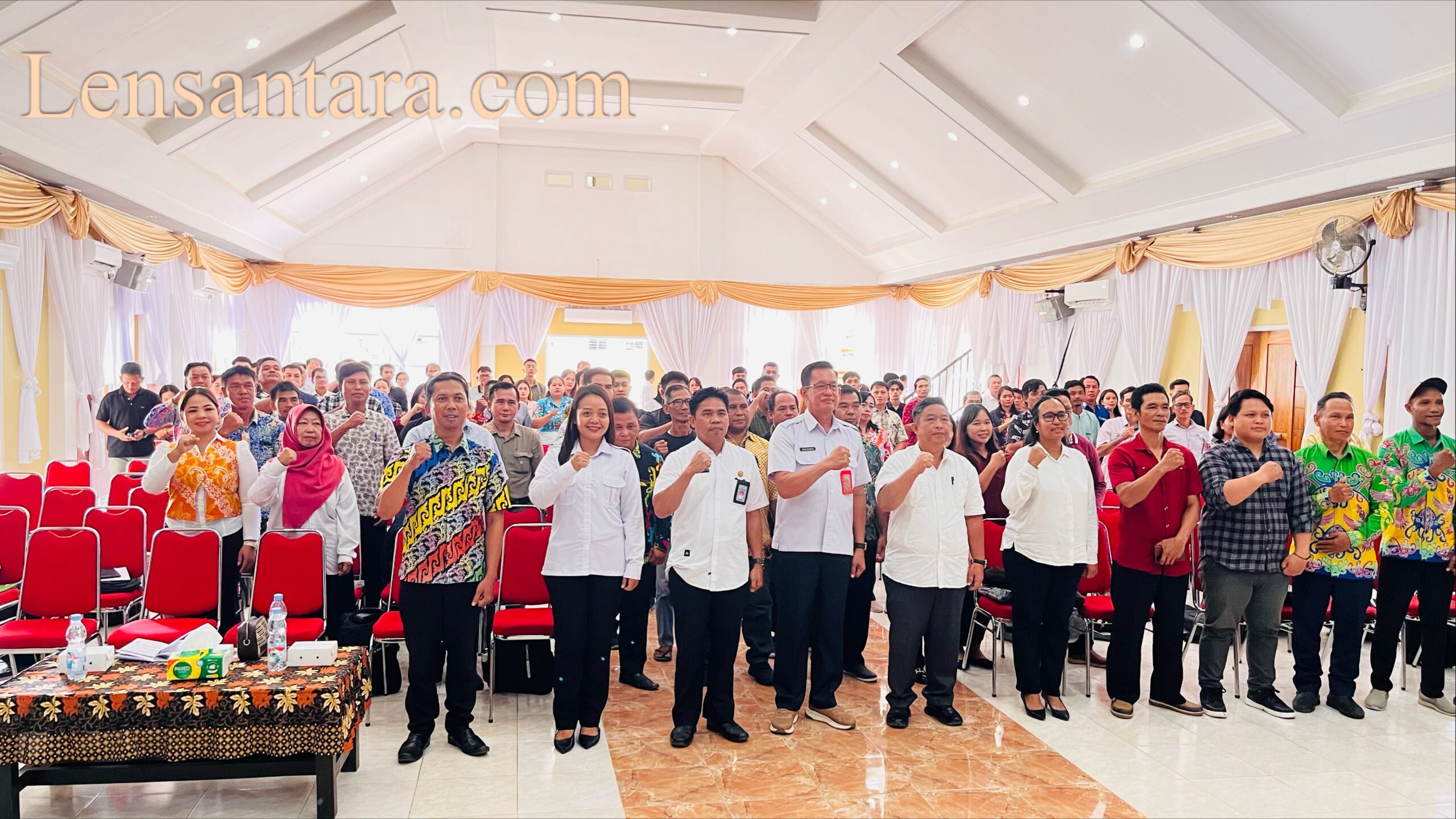 Pelatihan KDKMP Malinau.