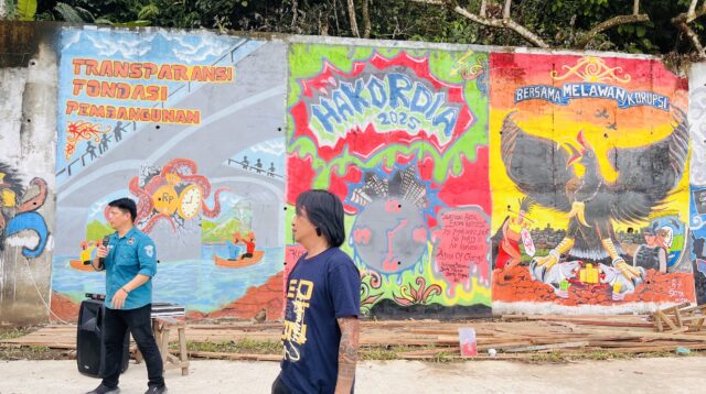 Mural Antikorupsi Malinau.