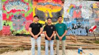 Pemenang Lomba Mural Hakordia.