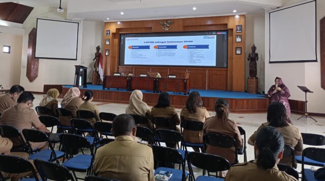 Sosialisasi SP4N-LAPOR.