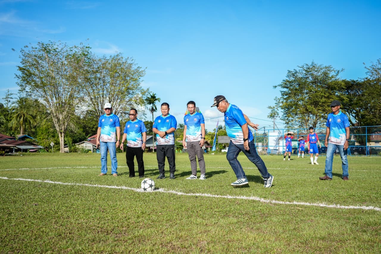 Pembukaan Christmas Cup ke-26 Malinau Pembukaan Christmas Cup ke-26 Malinau