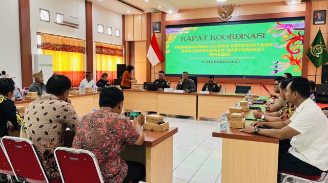 Rakor Pakem Kejari Malinau