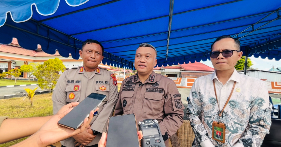 Wawancara Kajari Malinau, Wakapolres Malinau dan Hakim PN Malinau.