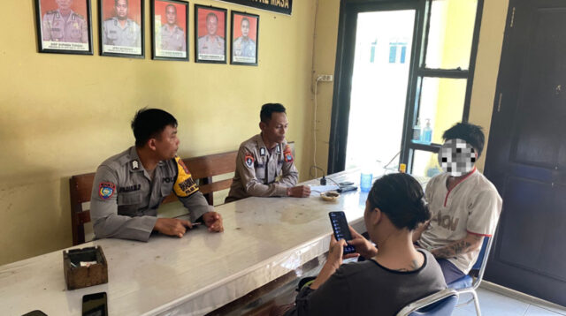 Penanganan aduan gangguan ketertiban lingkungan.