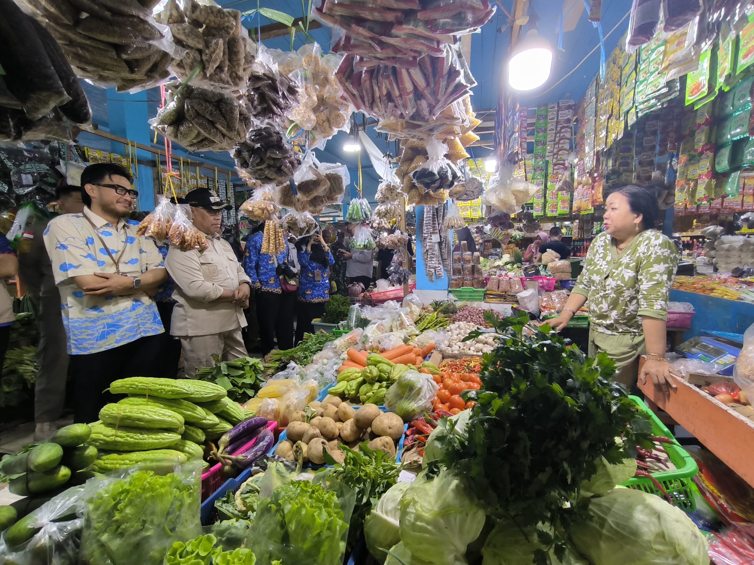 Pemantauan stok dan harga pangan Pemantauan stok dan harga pangan