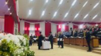 Pelantikan Ketua DPRD Malinau
