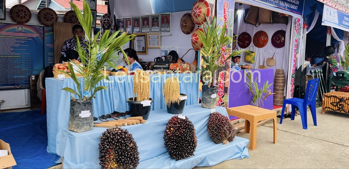 Stand pameran potensi desa Stand pameran potensi desa