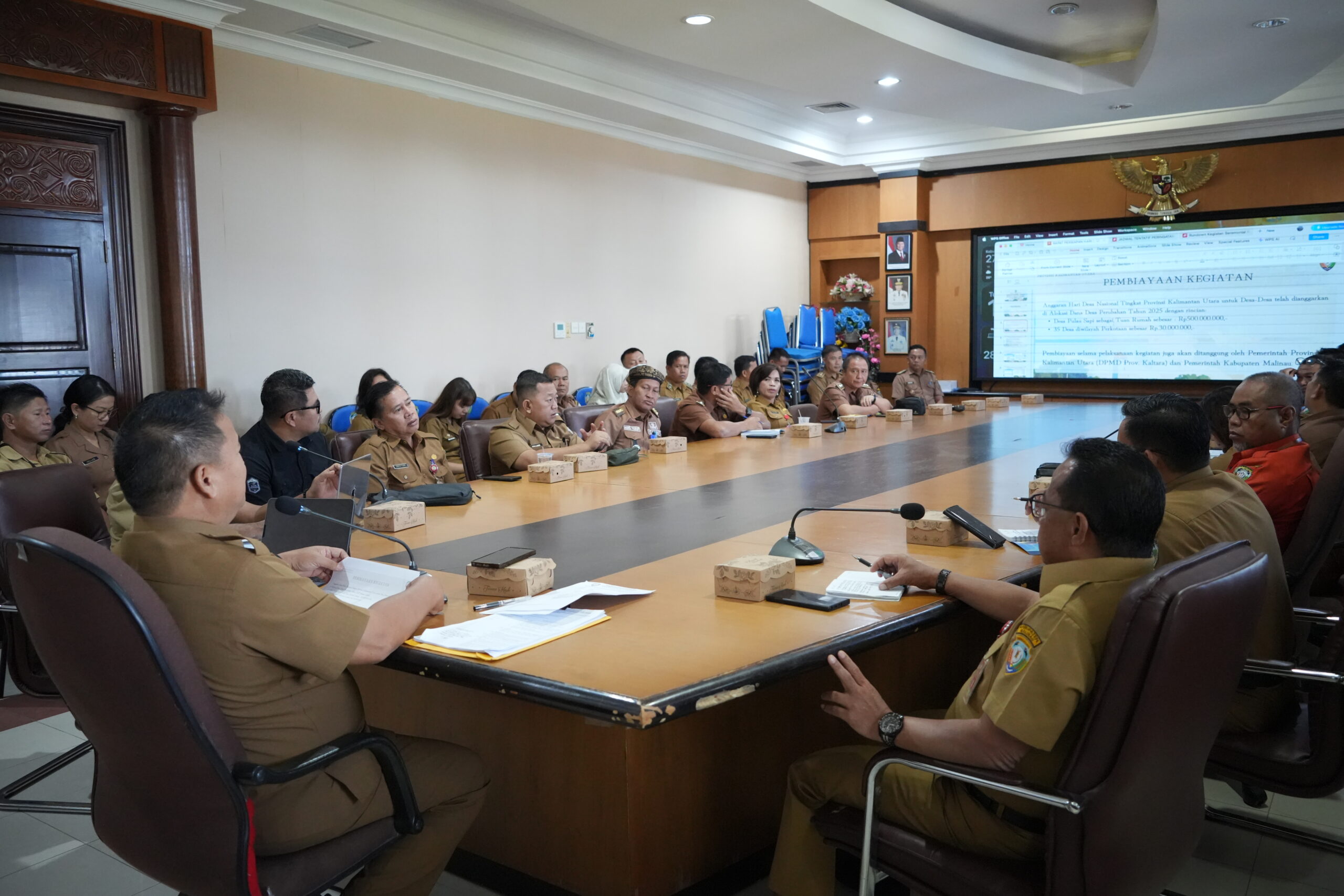 Rapat Hari Otonomi Desa