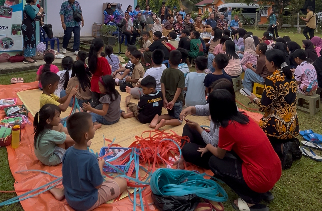 TBM Cerdas Ceria Kuala Lapang