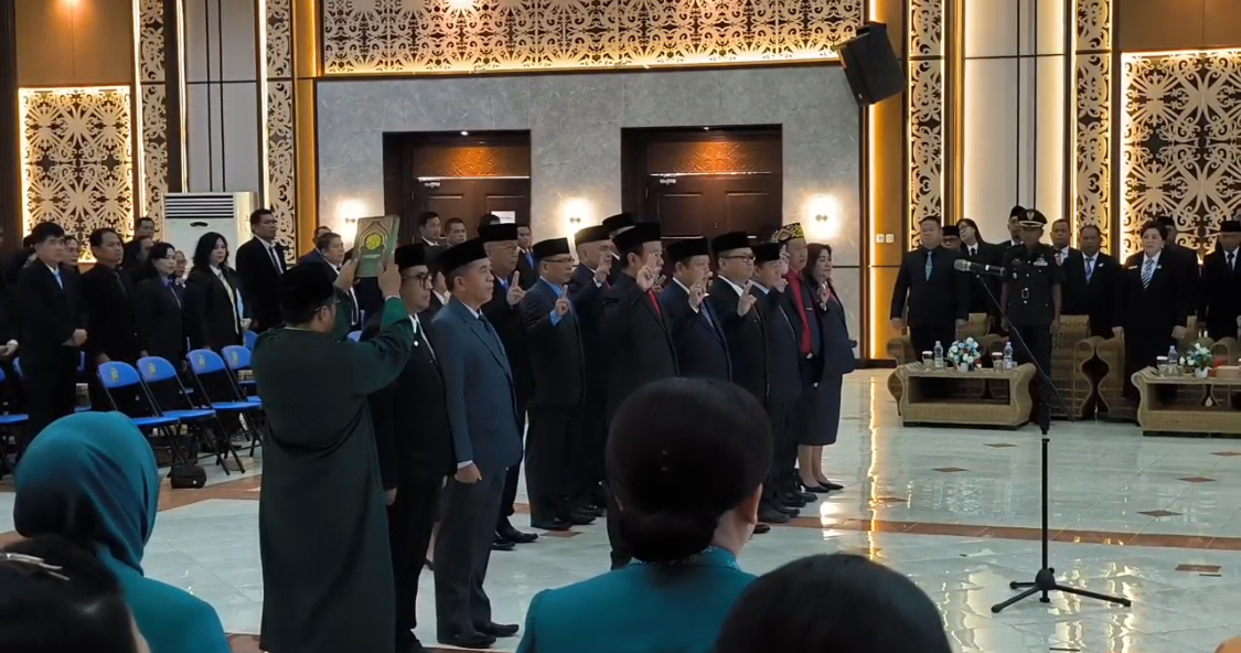 Pelantikan Pejabat Malinau.