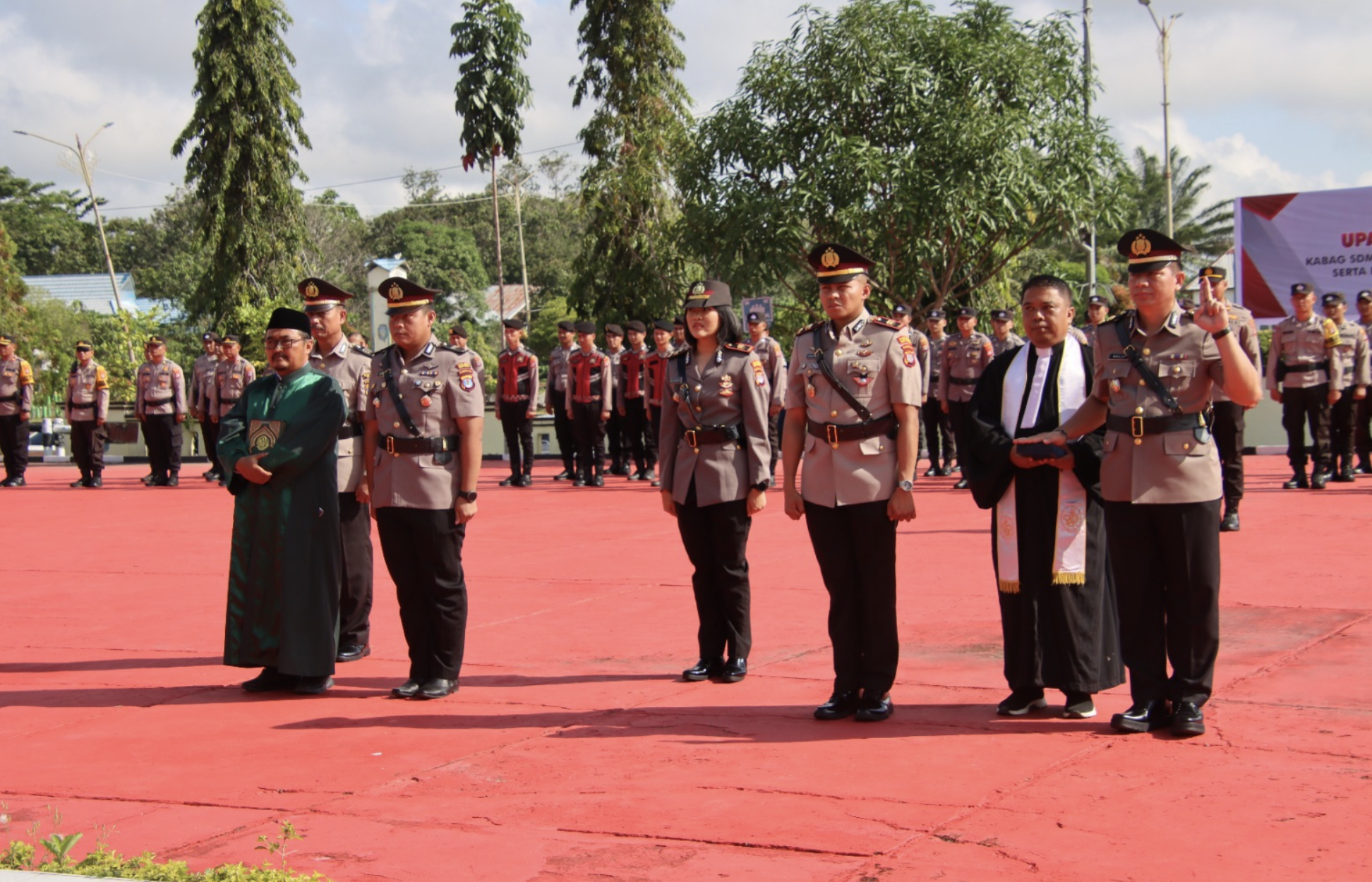 Sertijab Polres Malinau