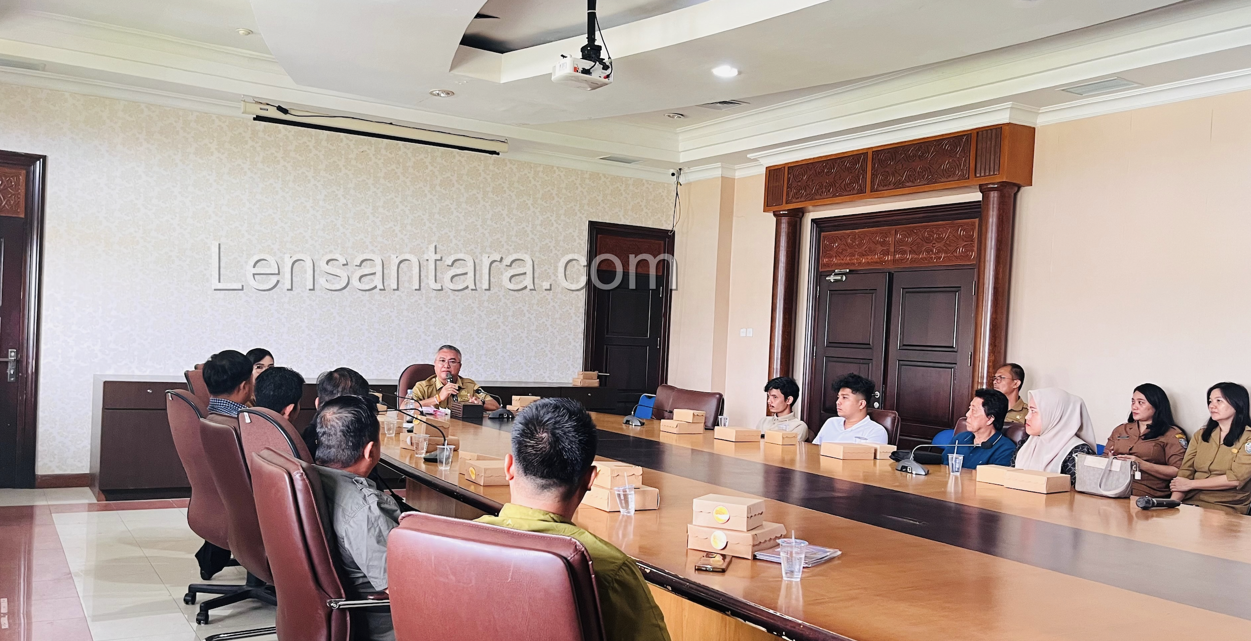 Rapat izin bongkar muat BBM di Ruang Intulun