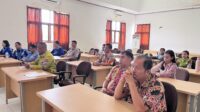 Sosialisasi persiapan selter JPTP Malinau 2026.