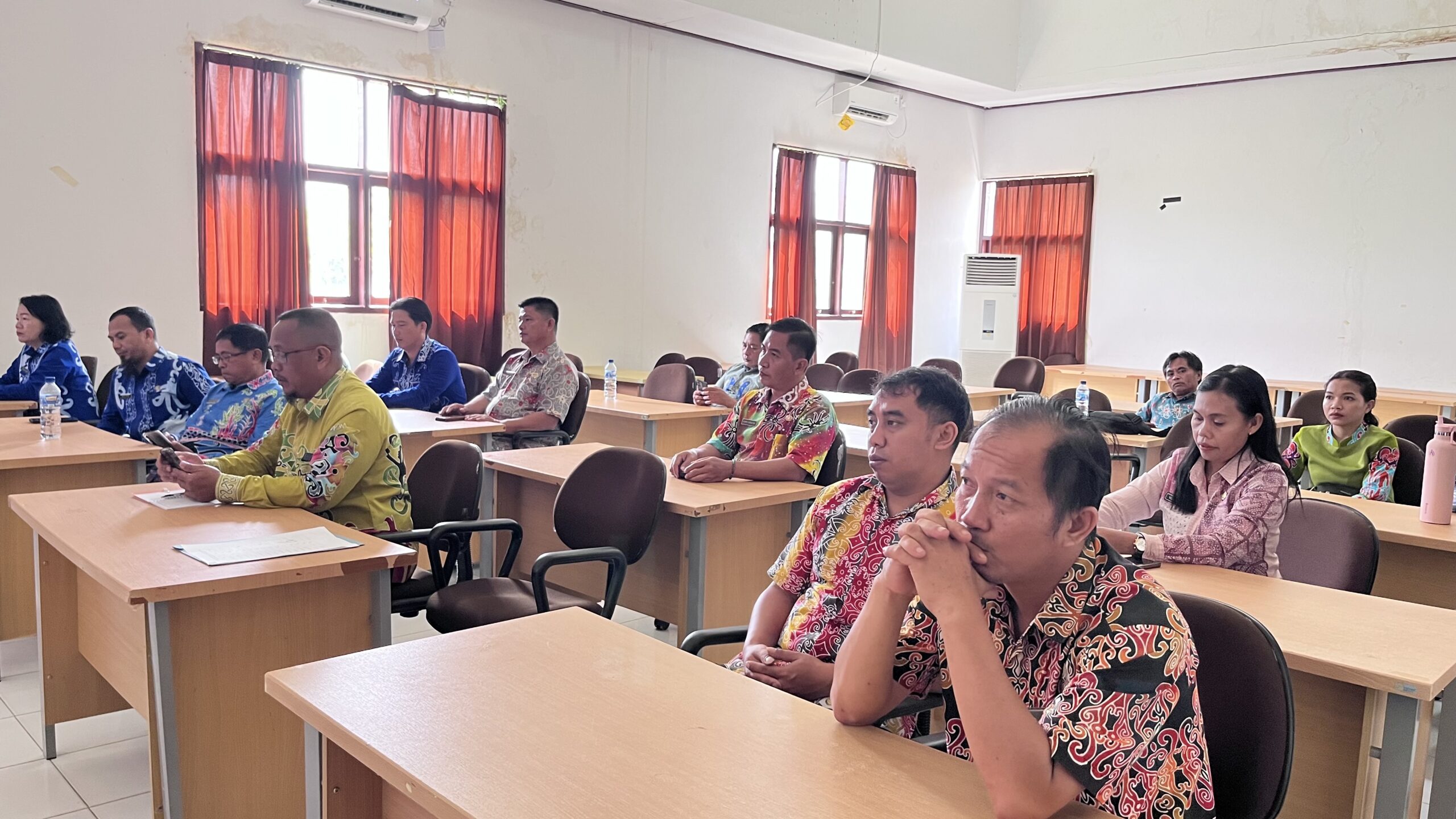 Sosialisasi persiapan selter JPTP Malinau 2026.