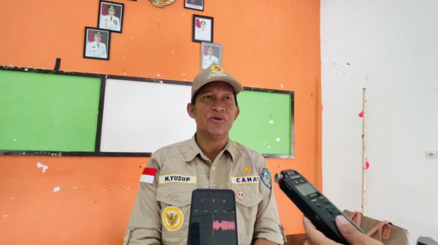 Camat Malinau Kota, Muhammad Yusuf.