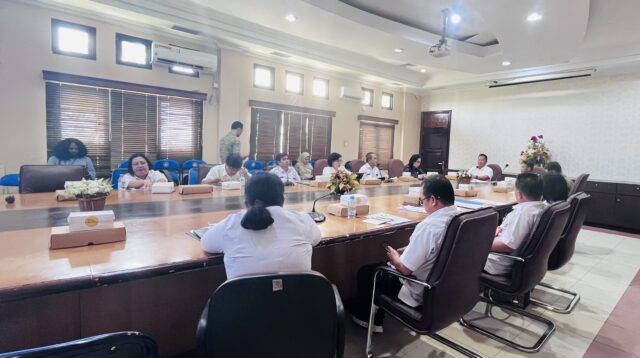 Forum Kemitraan Pengelolaan Kerja Sama Fasilitas Kesehatan di Ruang Rapat Intulun, Kantor Bupati Malinau.