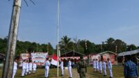 Upacara Peringatan HUT ke-81 Kemerdekaan RI di Desa Long Pipa, Kecamata Kayan Hilir, Senin (17/8/2026). Upacara Peringatan HUT ke-81 Kemerdekaan RI di Desa Long Pipa, Kecamata Kayan Hilir, Senin (17/8/2026).