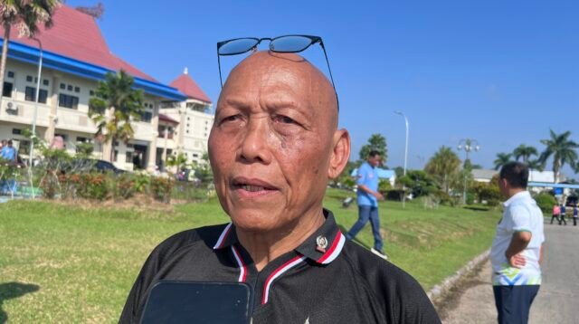 Ketua Tim Panwasrah Porprov II Kaltara, Wiyono Adie.