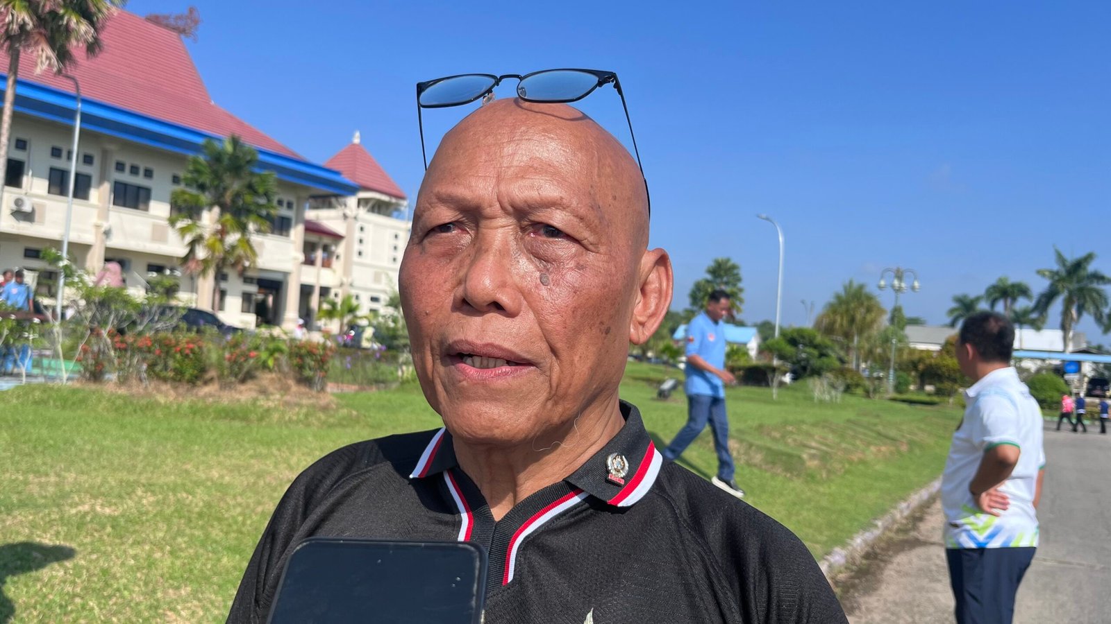 Ketua Tim Panwasrah Porprov II Kaltara, Wiyono Adie. Ketua Tim Panwasrah Porprov II Kaltara, Wiyono Adie.
