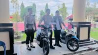 Barang bukti yang disita polisi dari tersangka.