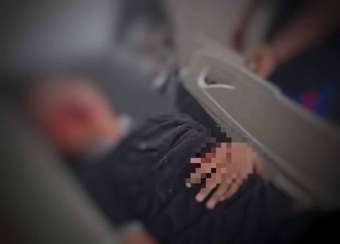 Korban kecelakaan tunggal di Gang Imanuel, Desa Pelita Kanaan, menjalani perawatan medis di RSUD Malinau, Selasa (13/10/2026).